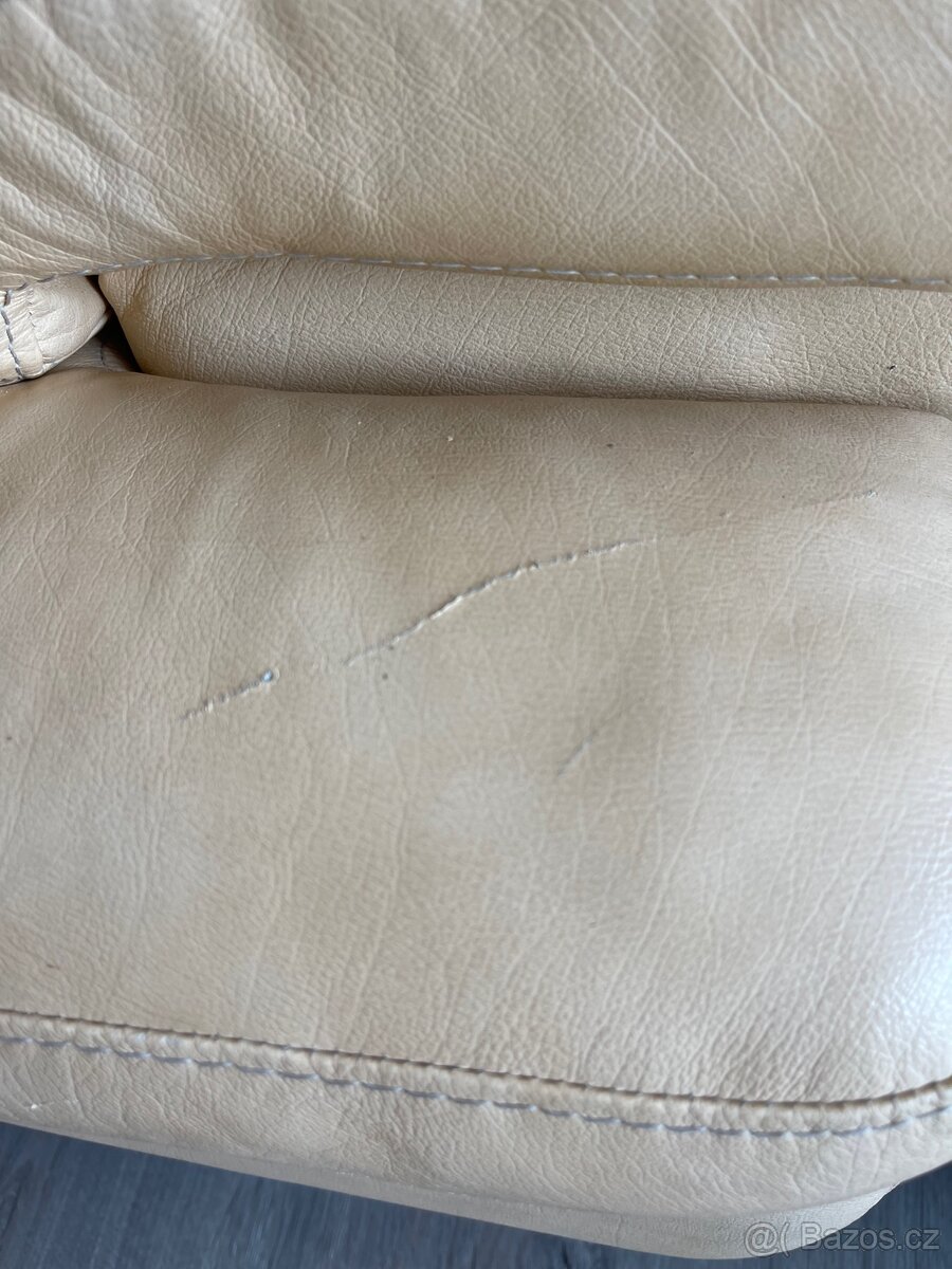 Kožená sedací souprava - 4