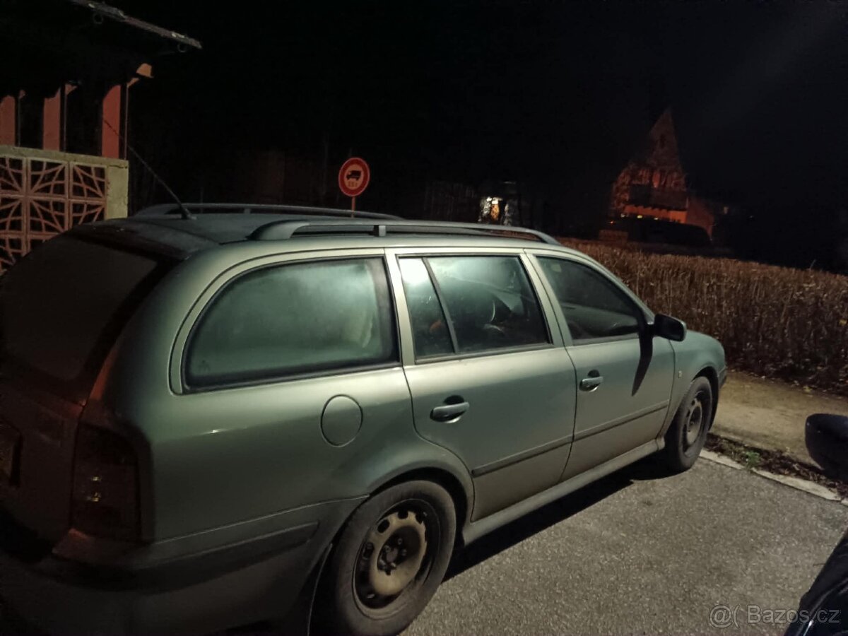 Prodám Škoda Octavia 1.9TDI 81KW... Bez STK - 4