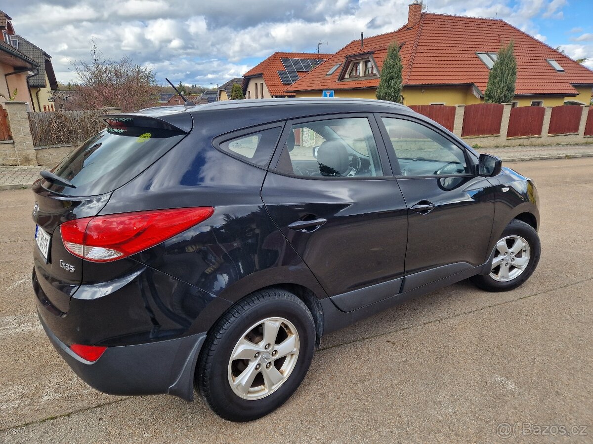 Hyundai IX 35 1.6 benzin - LPG - STK 2027 - původ ČR - 4