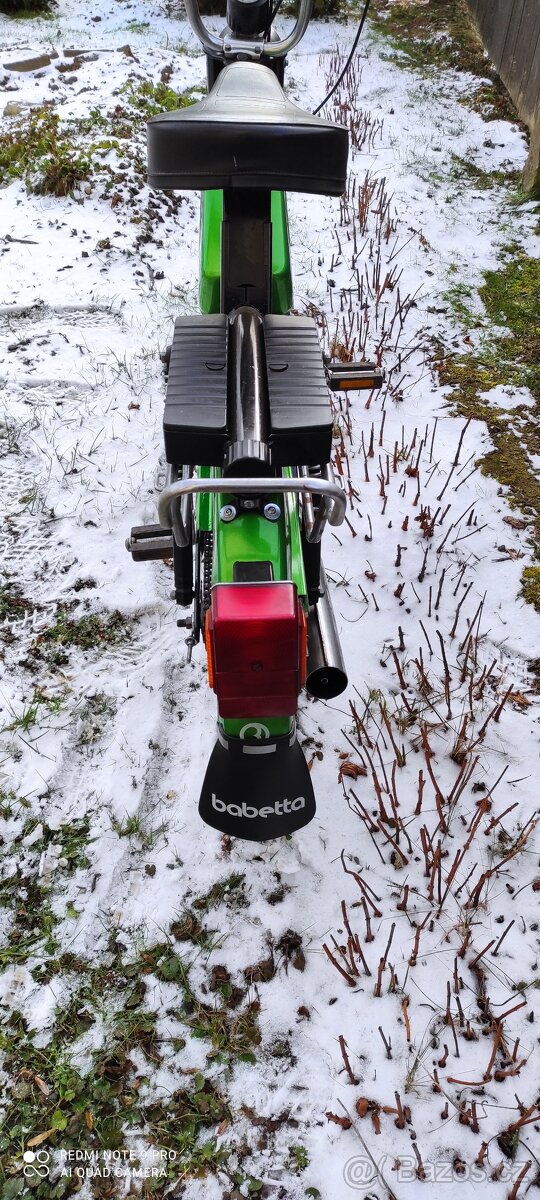 Babetta 210, Babeta 210 - 4