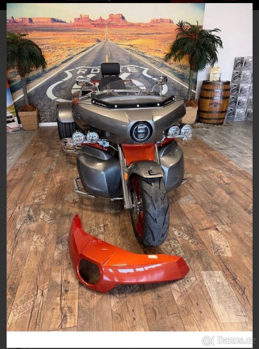 Rewaco Tříkolka Pur3 GT - 4