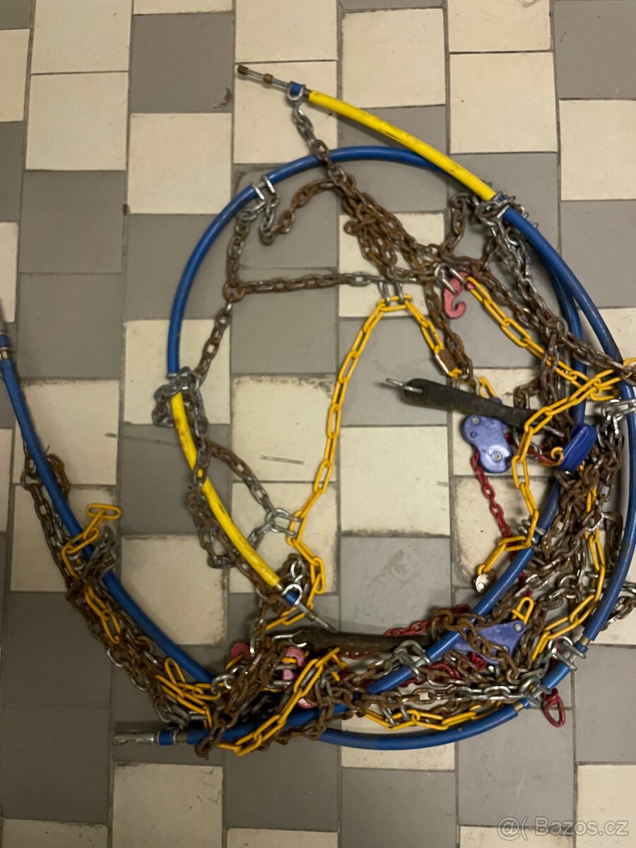 Sněhové řetězy - 4