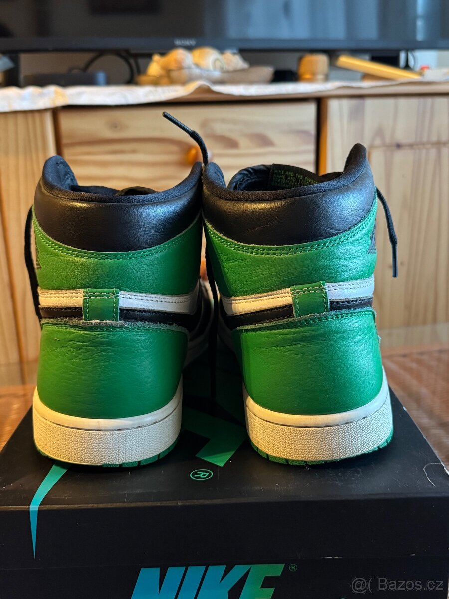 Jordan 1 High lucky green - 4