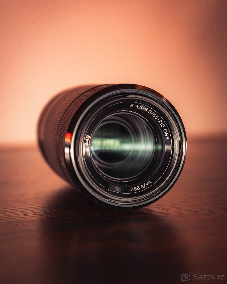 Sony E 55-210mm - 4
