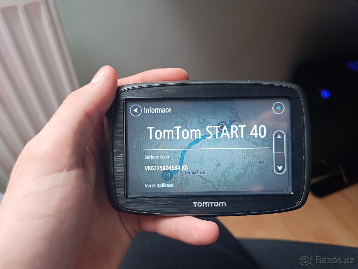 Navigace TOMTOM START 40 - 4