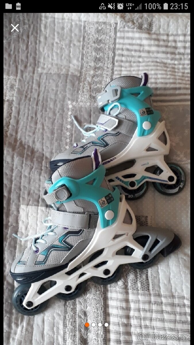 Brusle kolečkové - 4