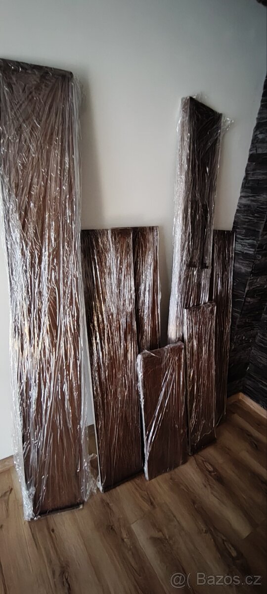 Venkovní parapety - ořech - 4