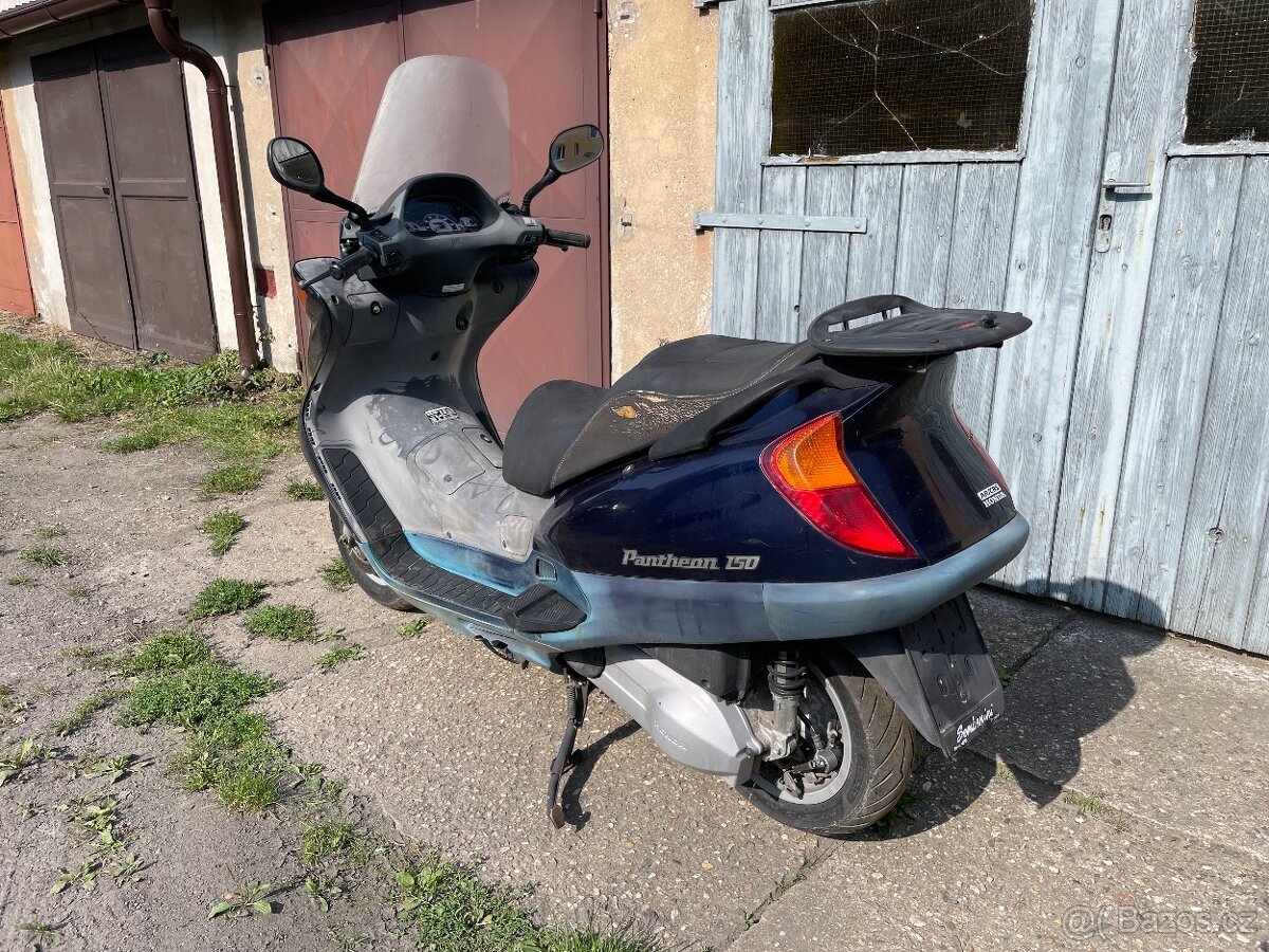 Dily Honda Pantheon 2t. - 4