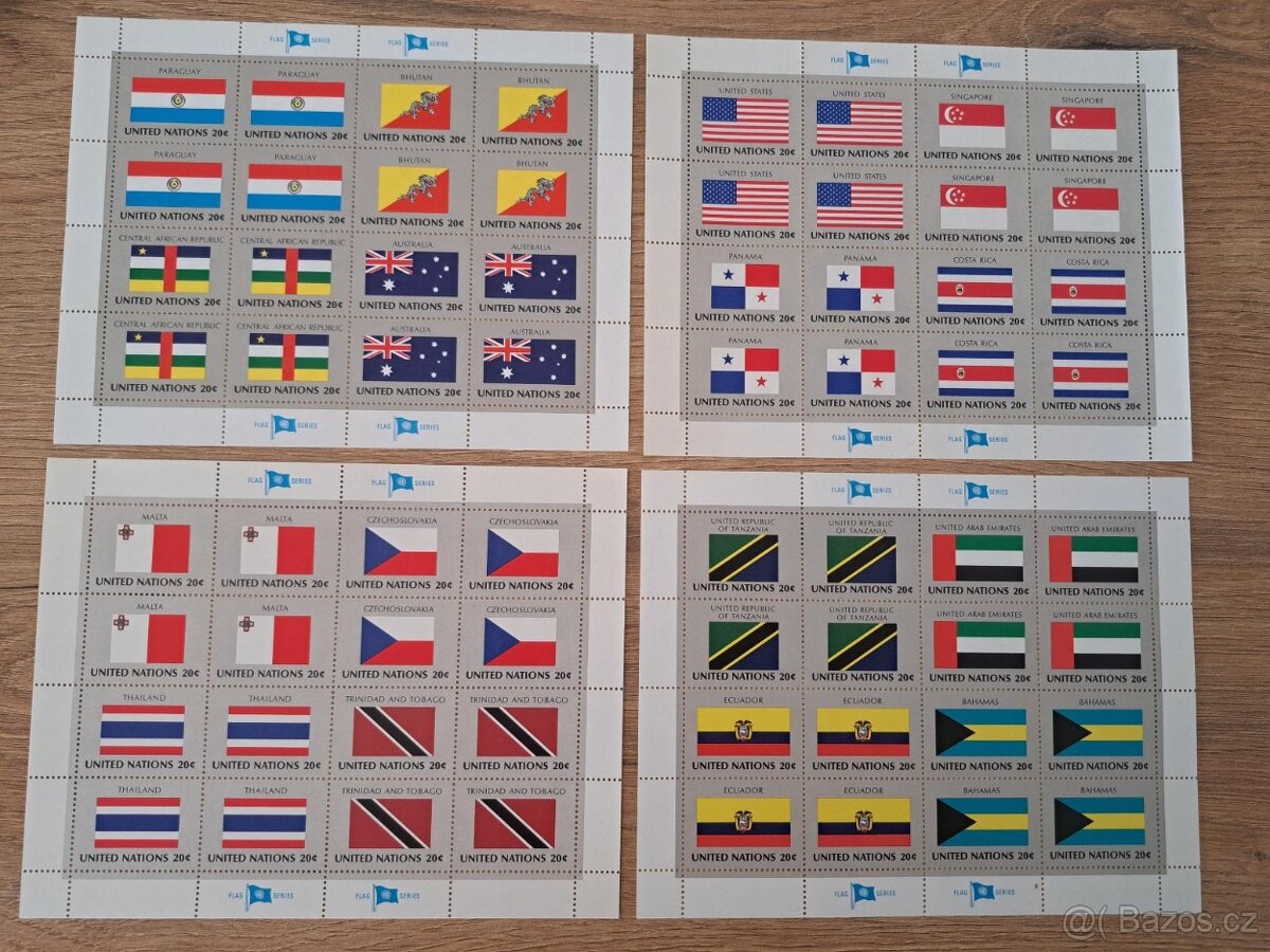 PL vlajek OSN 20 ks - 4