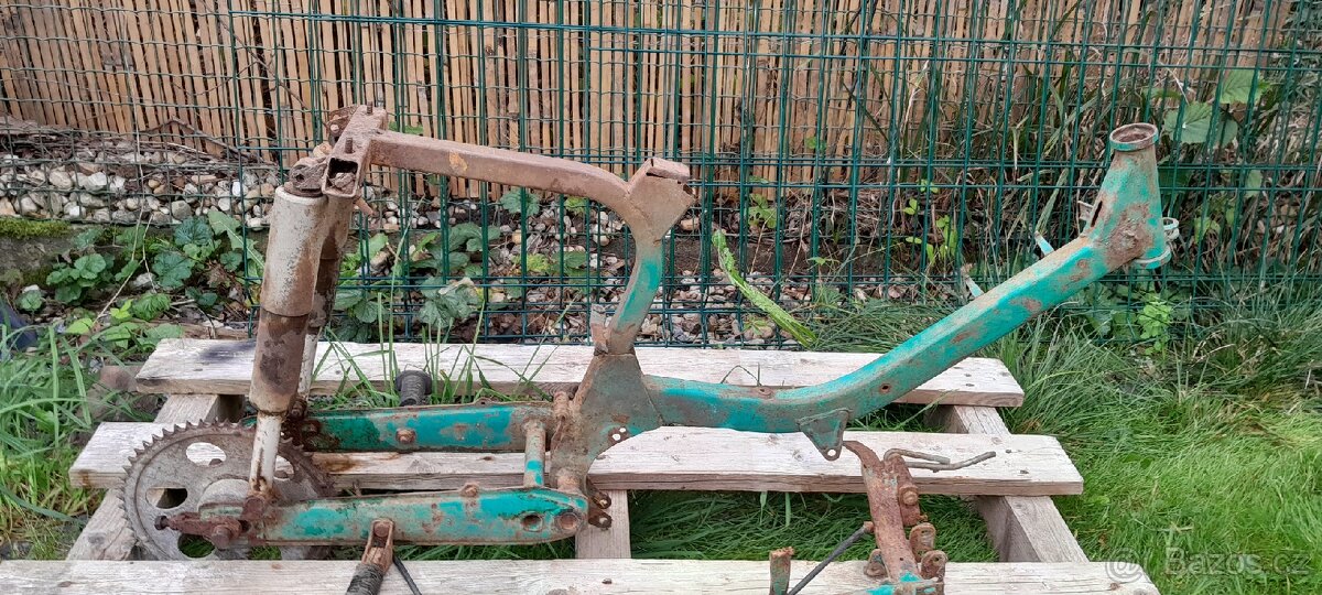 Prodám rám Jawa,viz.ob. - 4