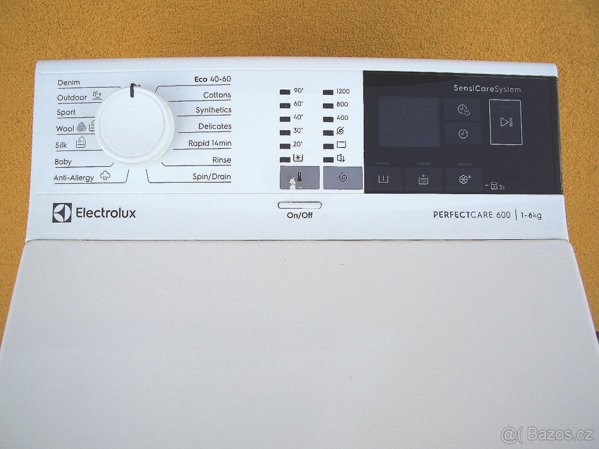 Pračka ELECTROLUX s vrchním plněním - 4