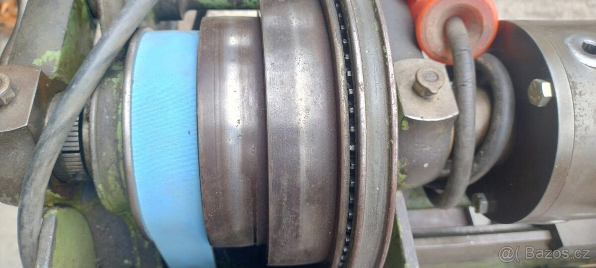 Soustruh Lorch, maly CNC soustruh - 4