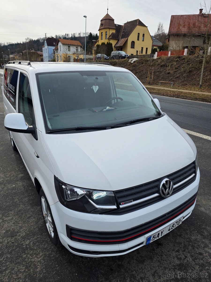VW Transporter T6 4x4 - 4