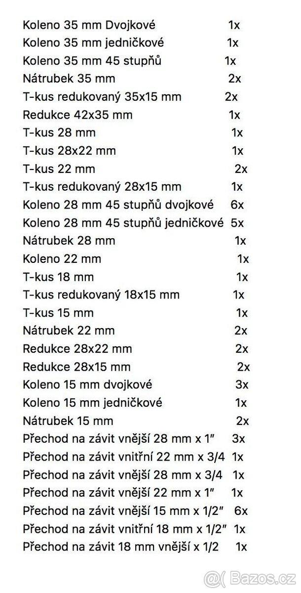 Lisovací fitinky - 4