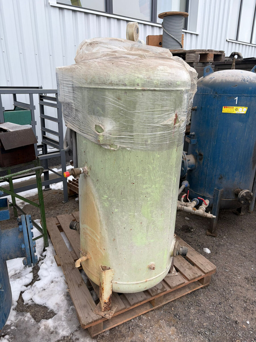 Tlakové nádoby 500l - 4