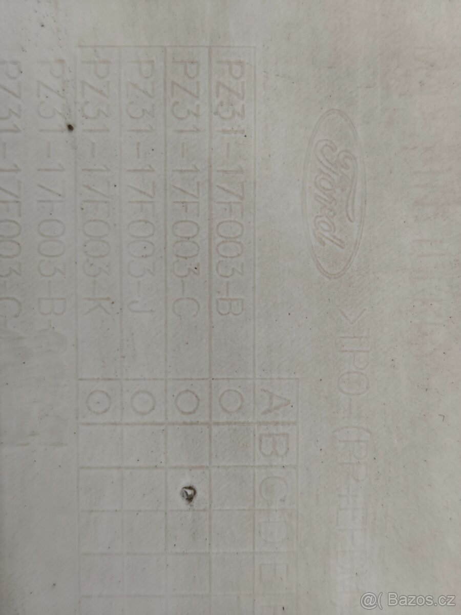 FORD CUSTOM 2023-2025 NÁRAZNÍK přední - 4