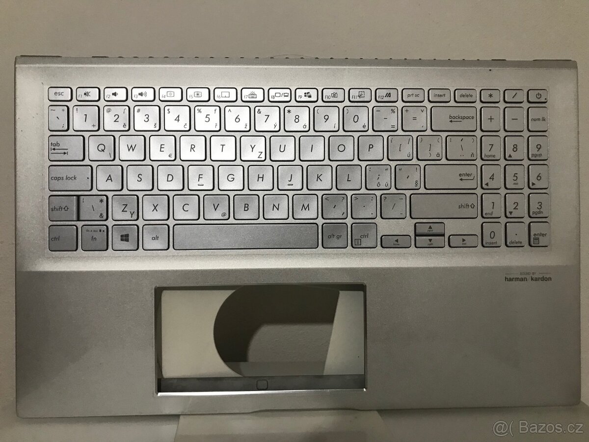 Prodám klávesnicové moduly pro NB Asus (CZ) - 4