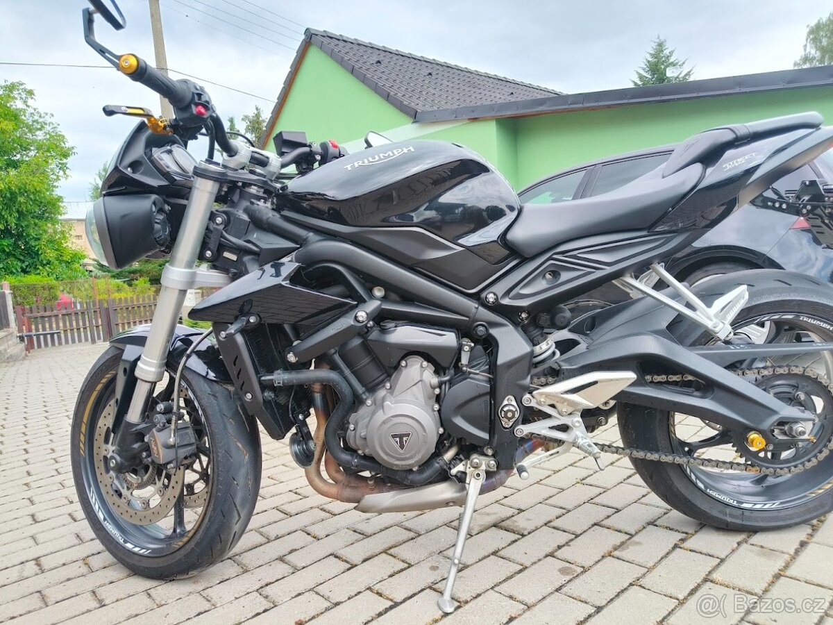 Triumph 765 S 2017 - 4
