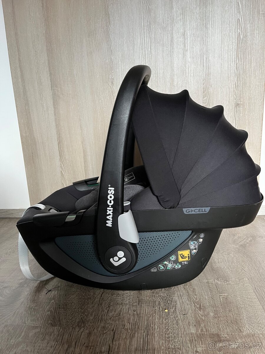Autosedačka (vajíčko ) Maxi Cosi - 4