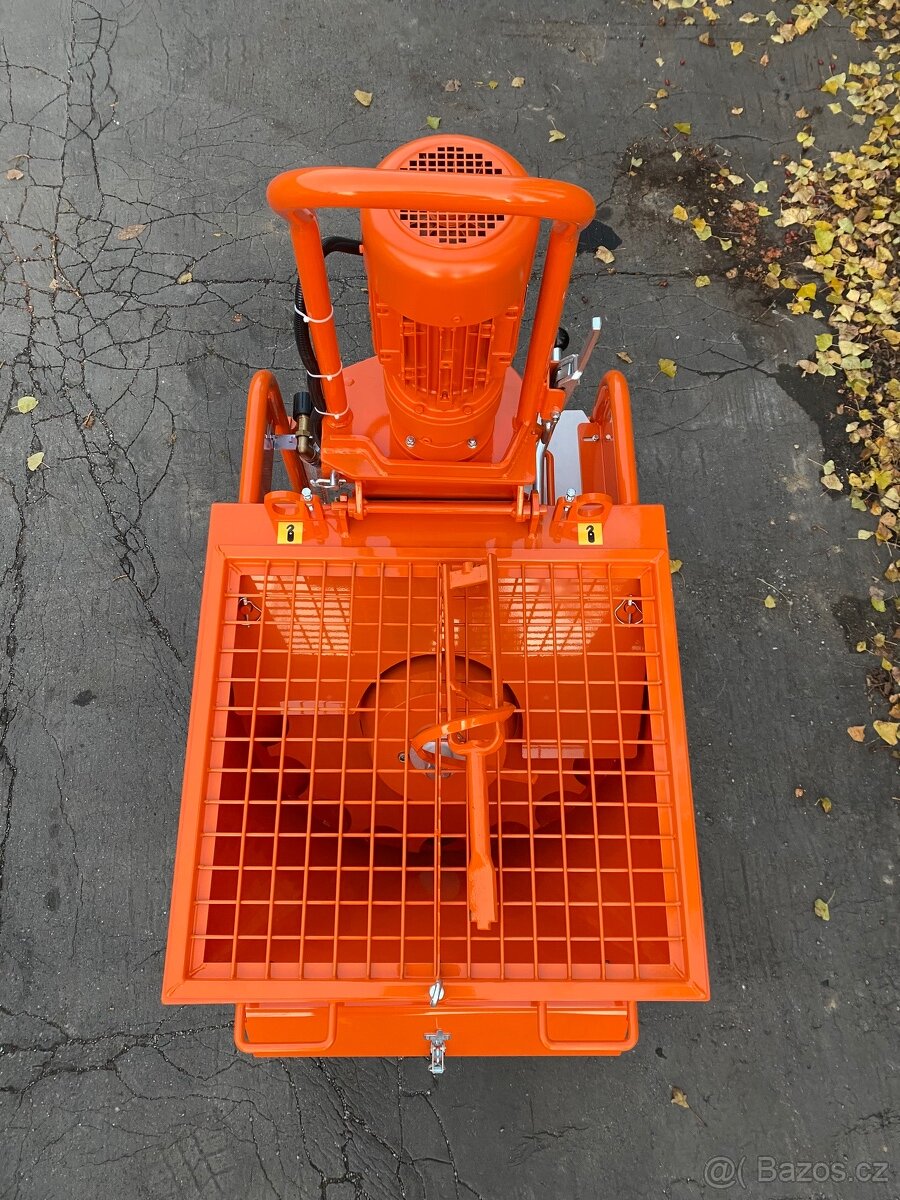 PFT G4/Omitaci stroj /omítka/silomat/šnek Twister práce - 4