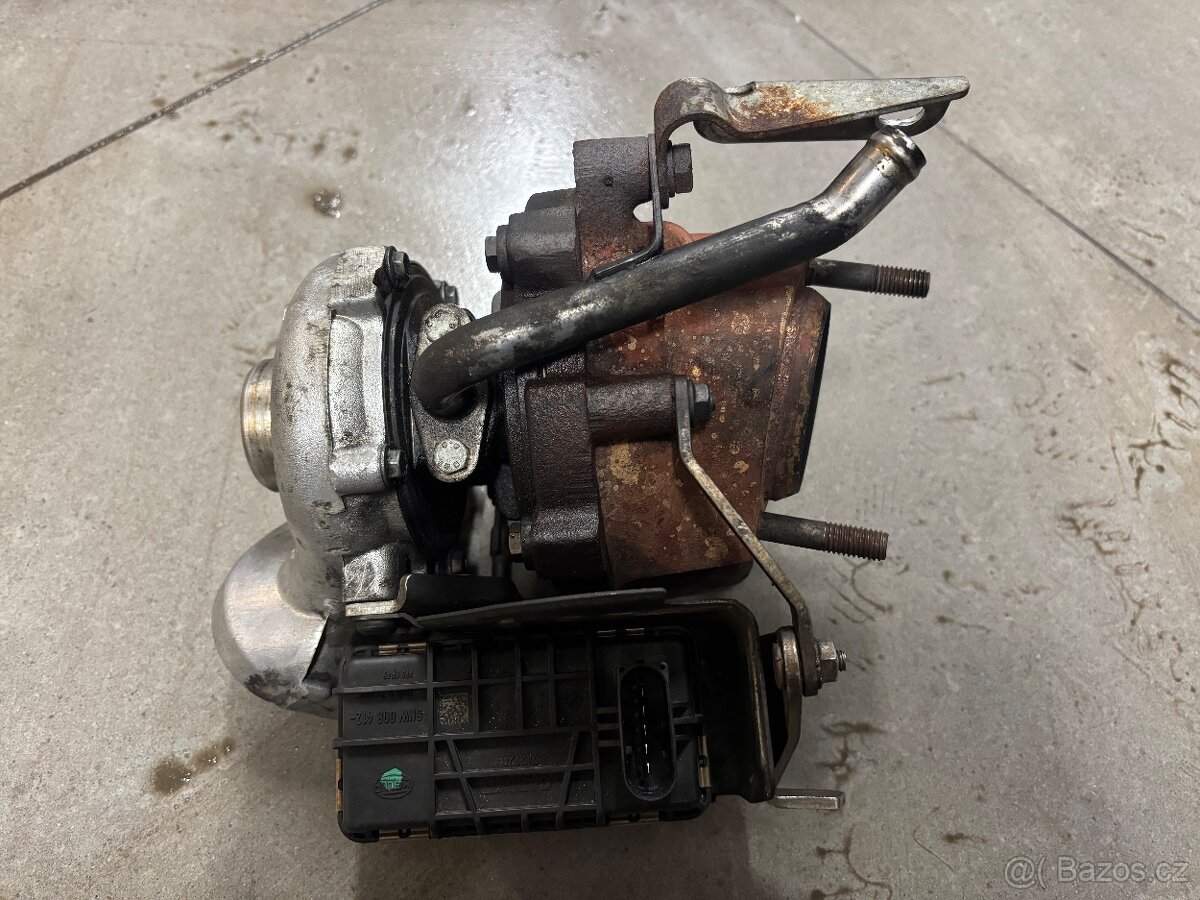 Turbodmychadlo Garett GT1752V - 4