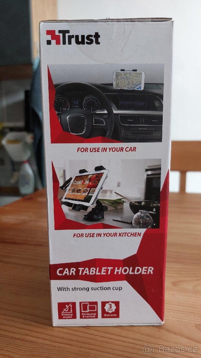 Držák tabletu 7-11" - 4