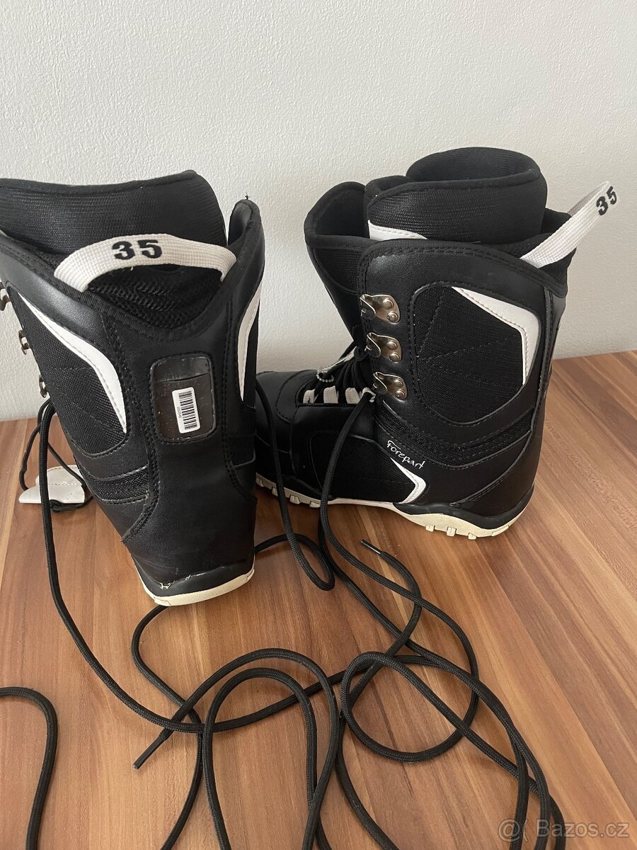 Boty na snowboard - 4