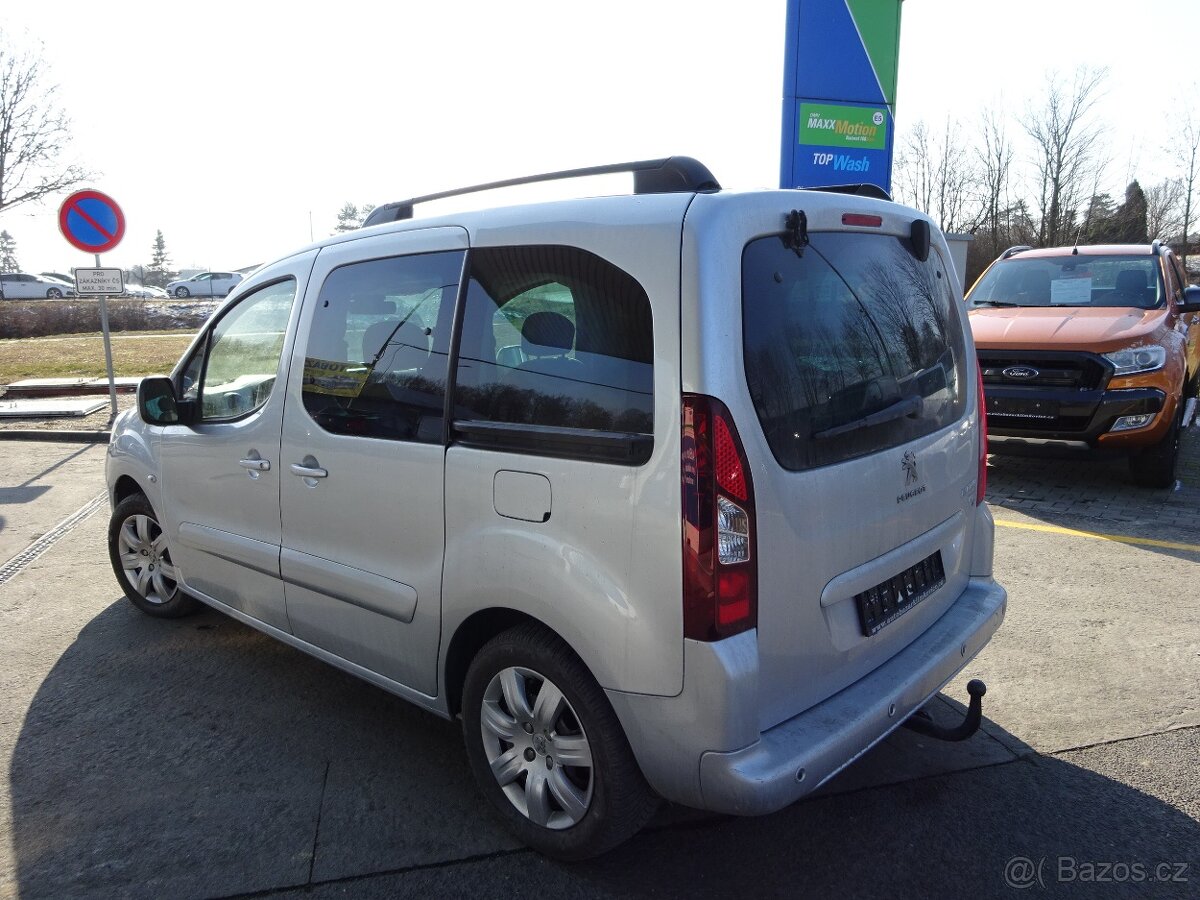Peugeot Partner Tepee 1,6 HDI,GARANCE KM - 4