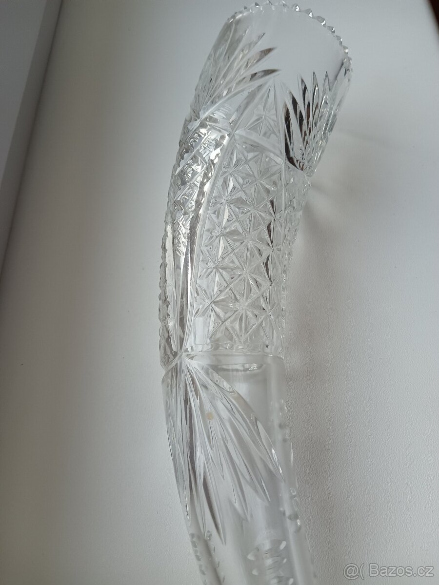 Křišťálový,broušený roh - 4