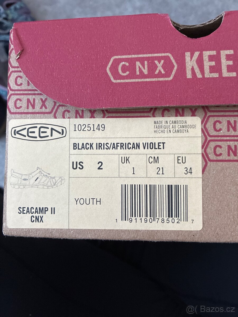 Keen seacamp cnx, vel. 34 - 4