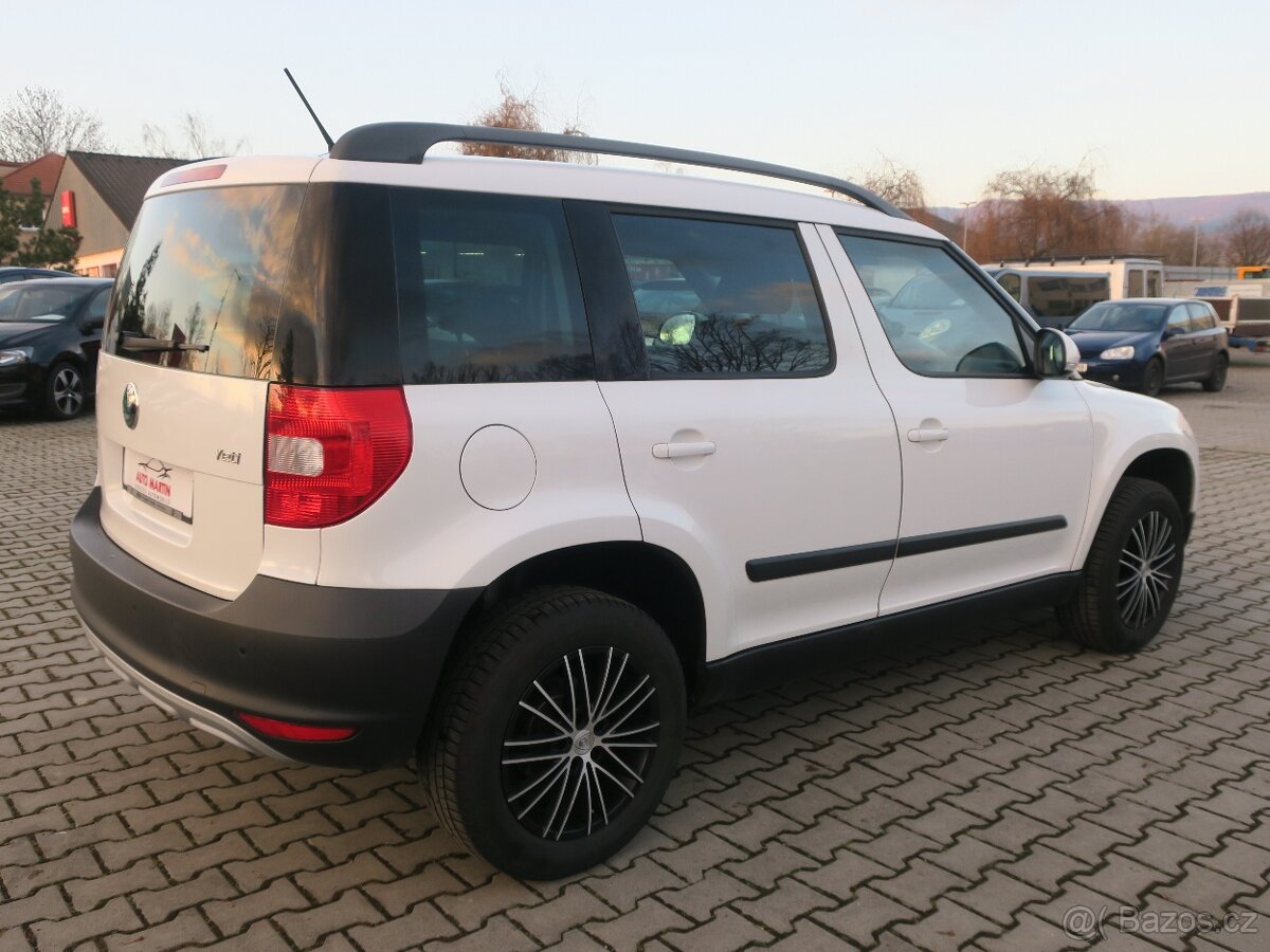 Škoda Yeti 1.2 TSi 77 kW Active - 4