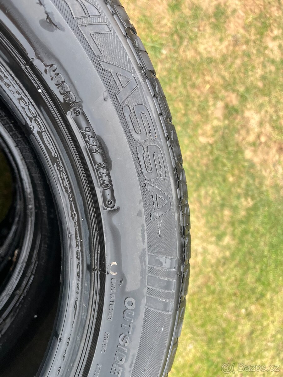 Letní pneu LASSA 235 55 R17 - 4