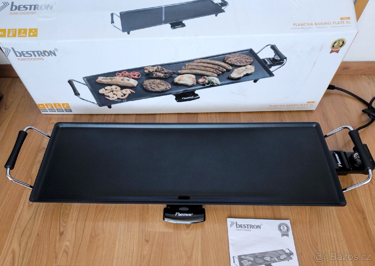 Elektrický gril Bestron ABP603 - 4