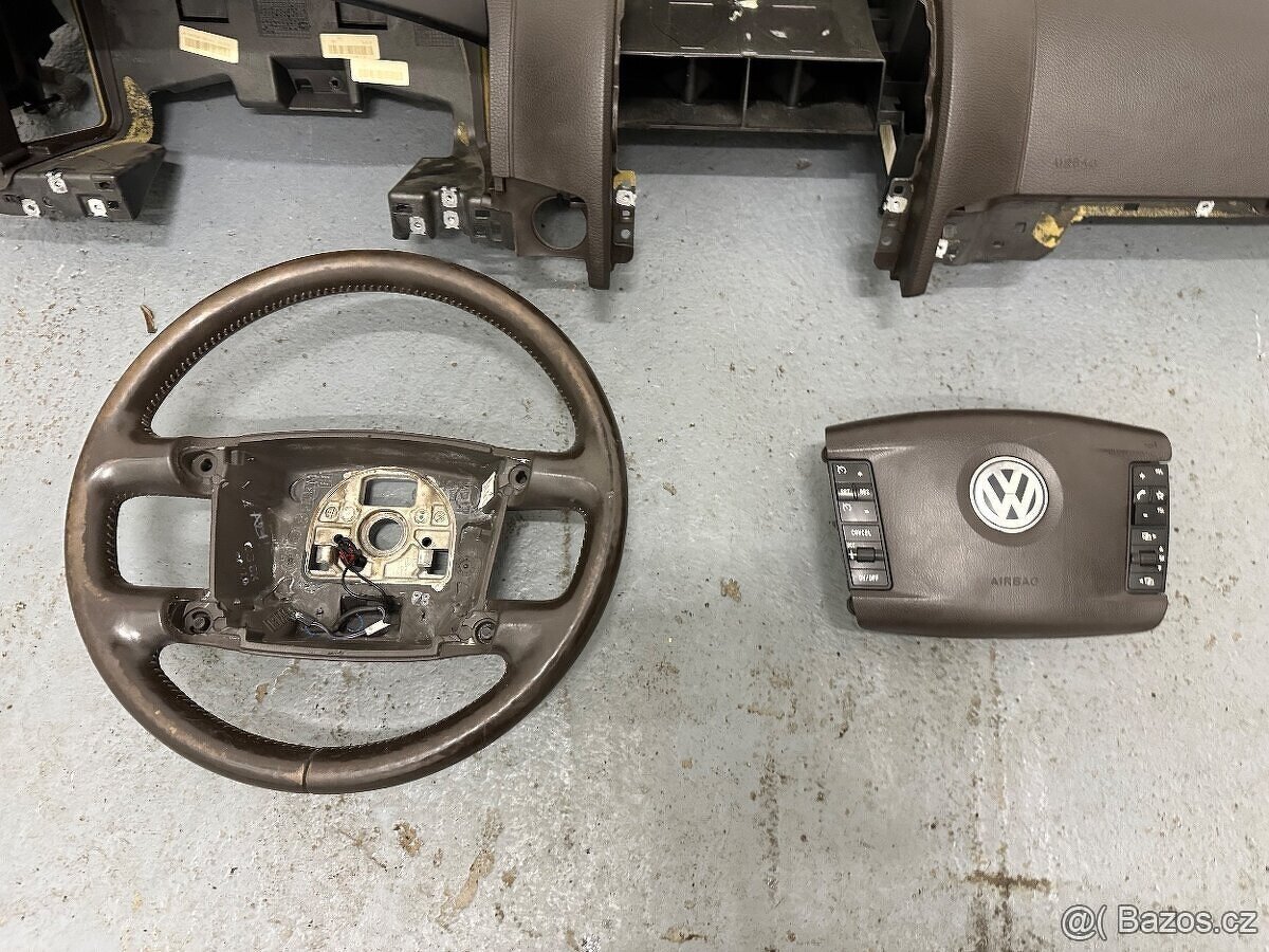 VW Touareg airbagová sada - 4