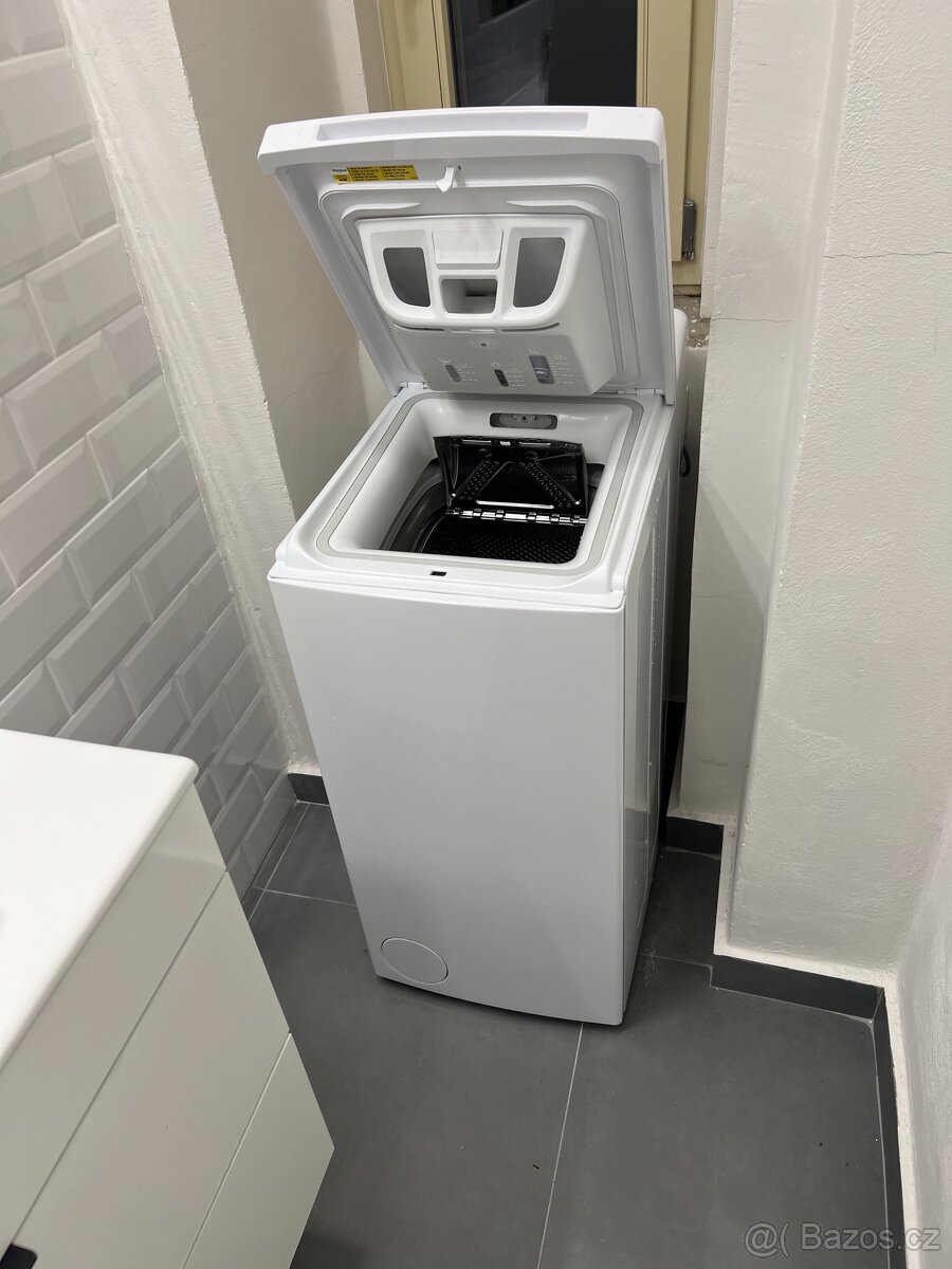 Whirlpool TDLR55120S — pračka top load 5,5 kg - 4