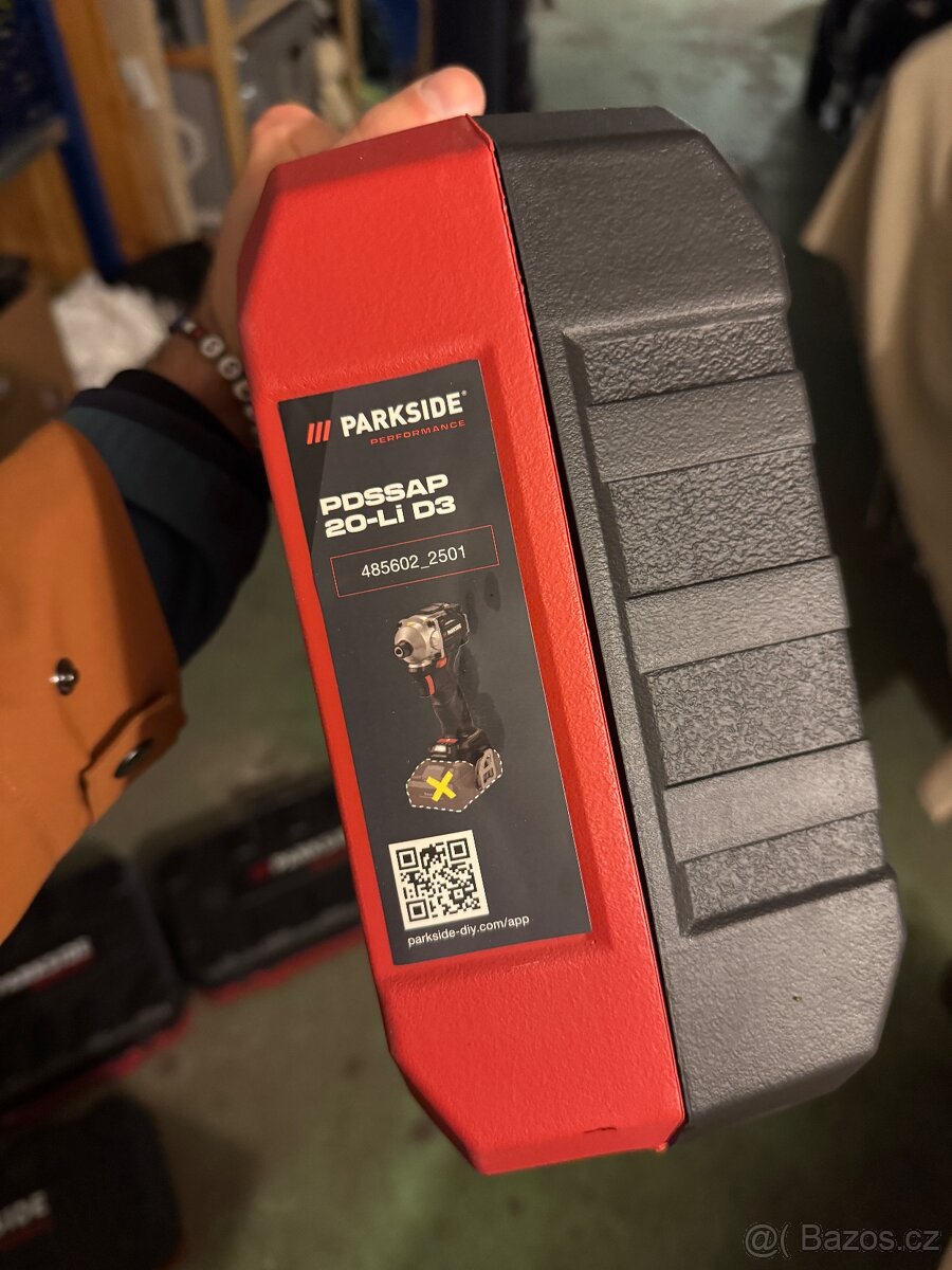 Parkside performance a Makita kufry - 4