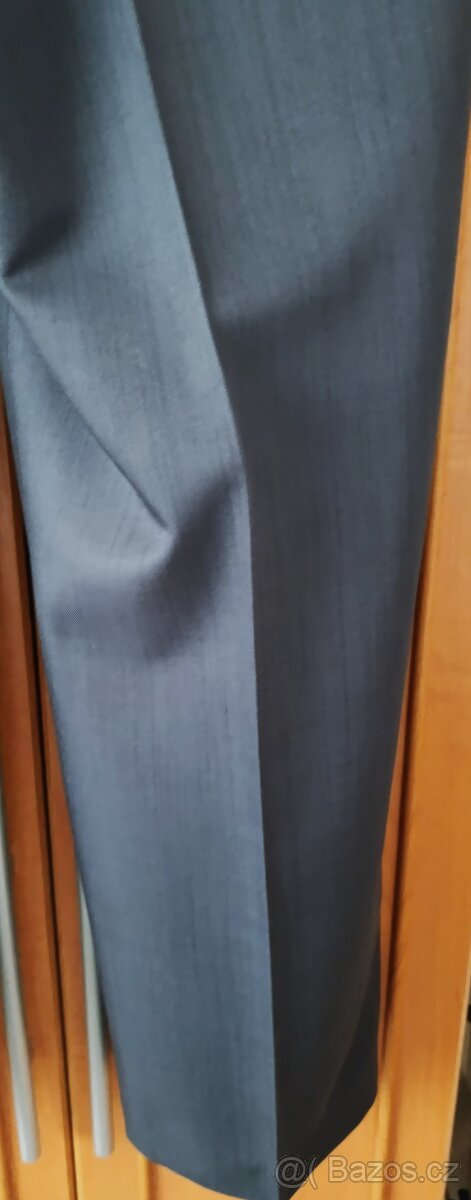 PÁNSKÉ TESILKY TMAVĚ ŠEDÉ - 4