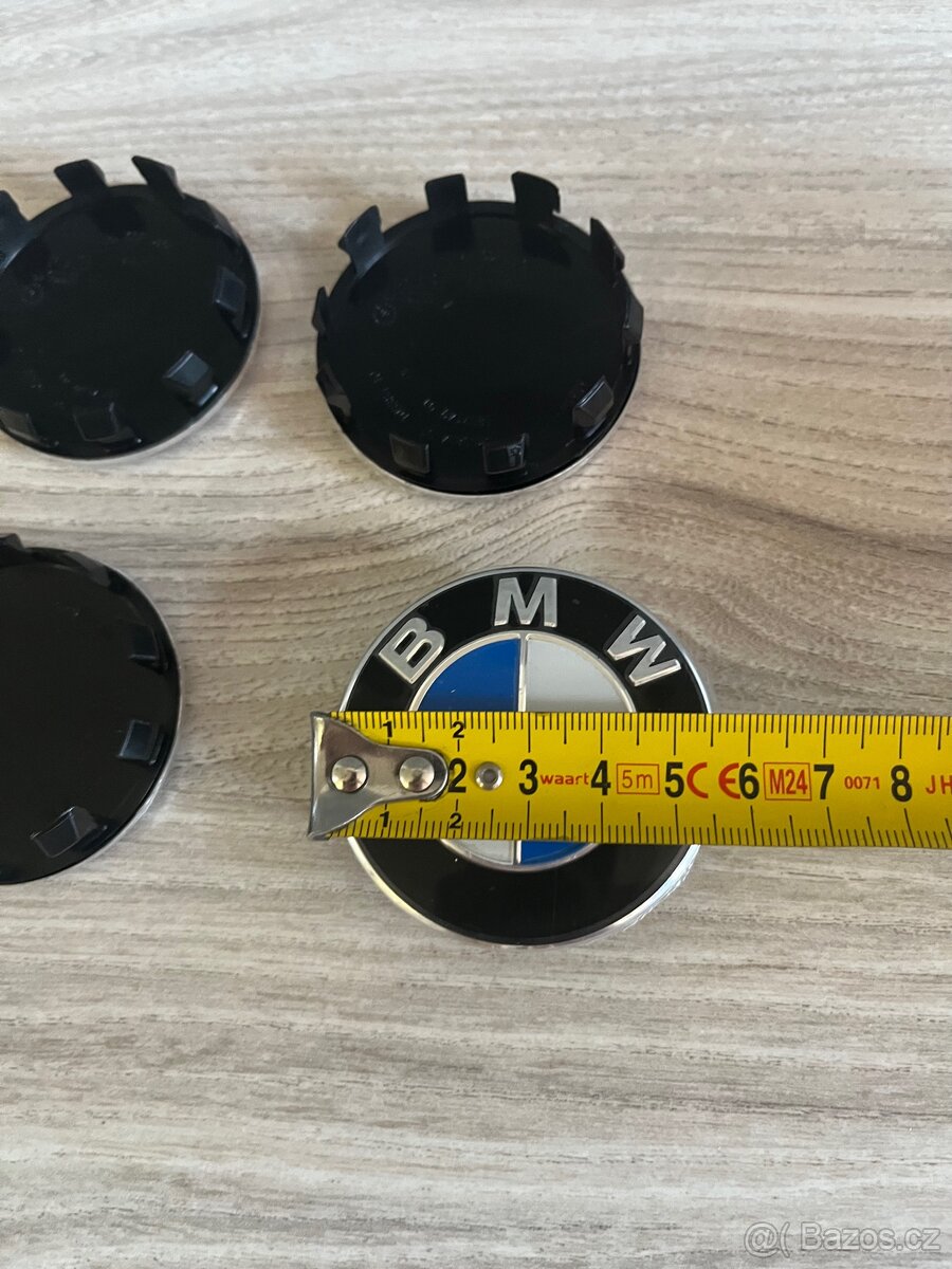 Bmw středové krytky kol 56mm - 4ks - 4