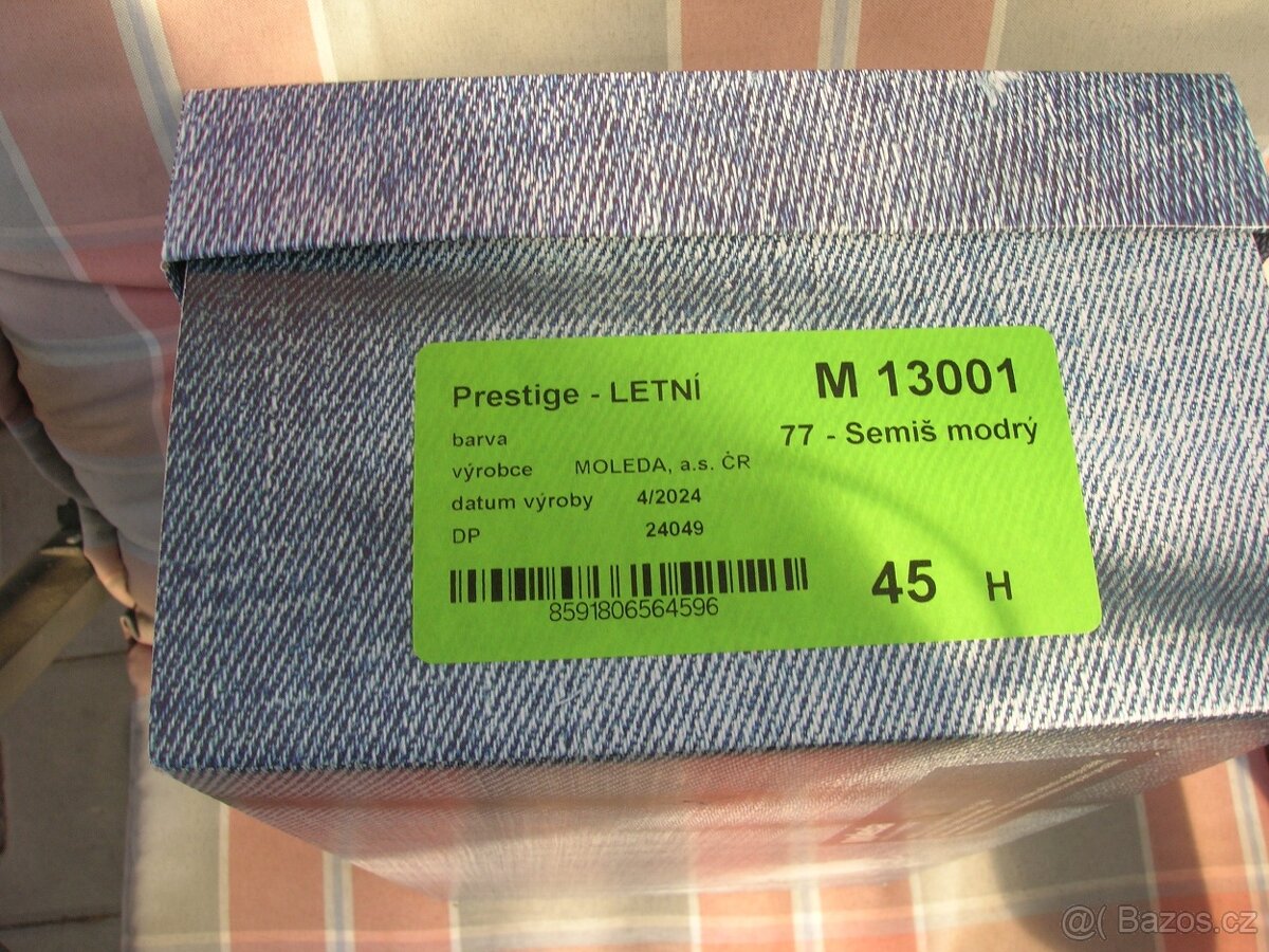 NOVÁ PRACOVNÍ OBUV-PRESTIGE - 4