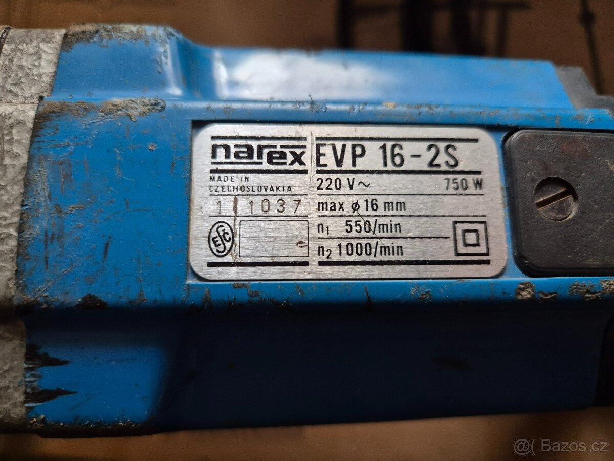 Narex EVP 16-2S příklepová vrtačka - 4