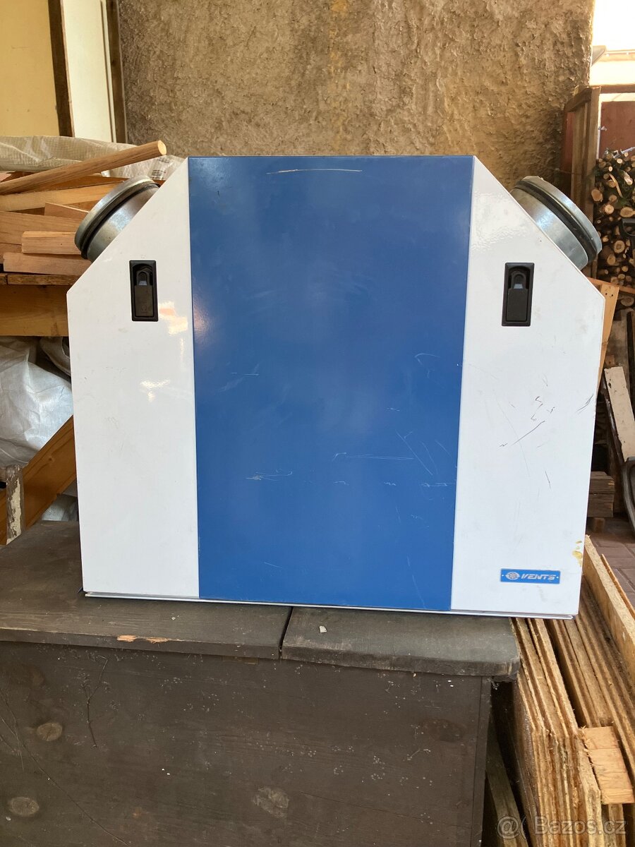 Rekuperace Vents VUT 350 U EC - 4