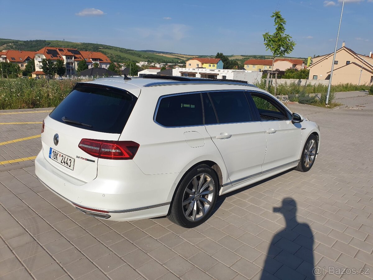 VW Passat Variant R-line 2,0 BiTDi 4x4 - 4