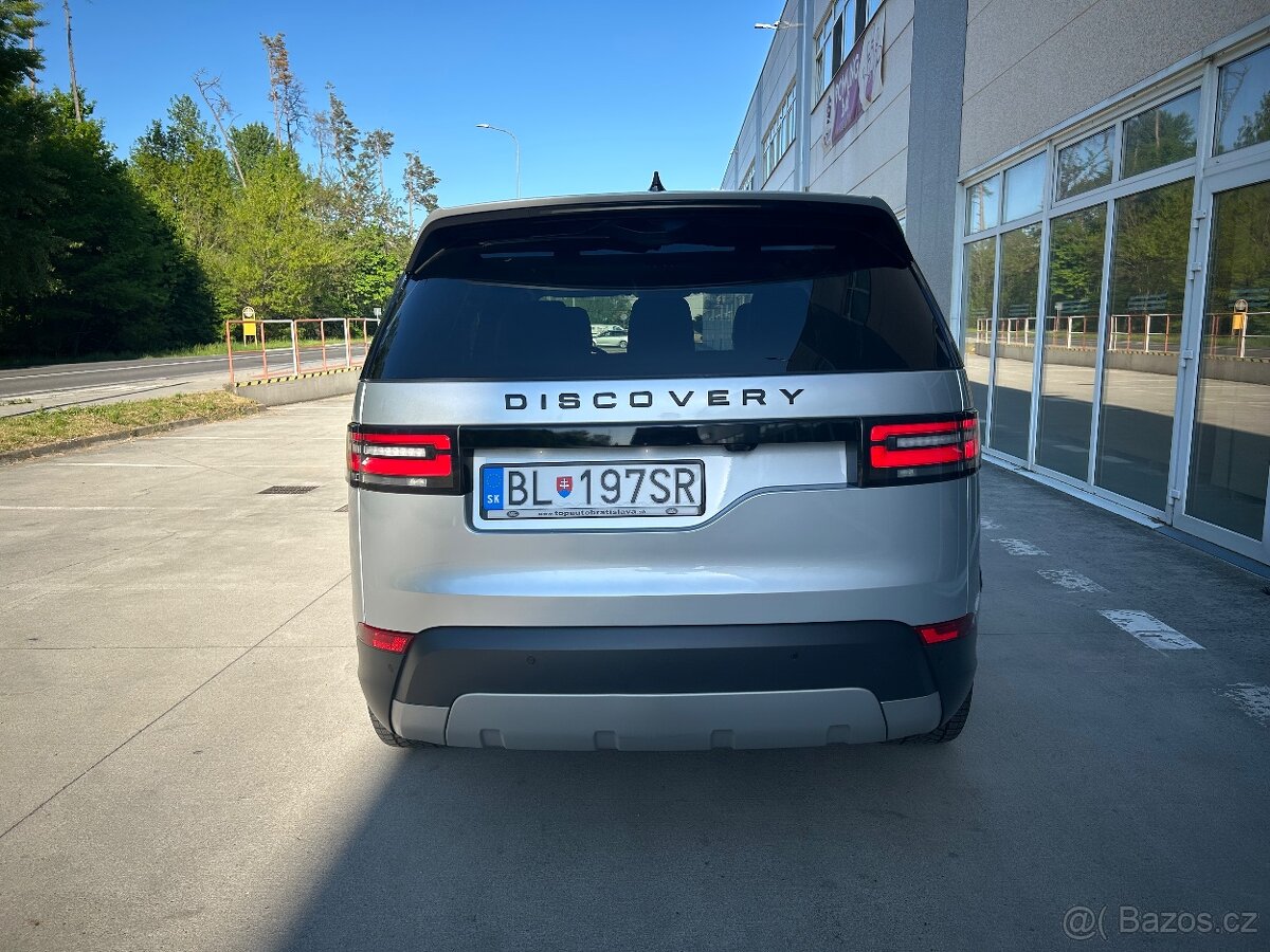 Land Rover Discovery 5