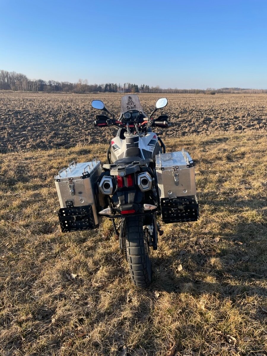 TOP CENA -Yamaha XT 660 Z Ténéré, 2009, plná výbava