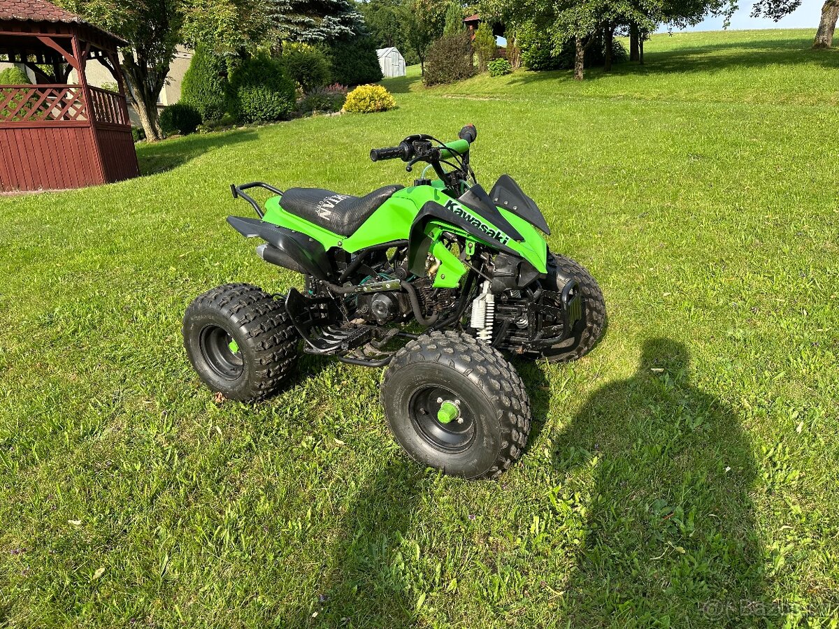 Čtyřkolka 125ccm