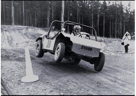 SKODA BUGGY - originál rok 1970