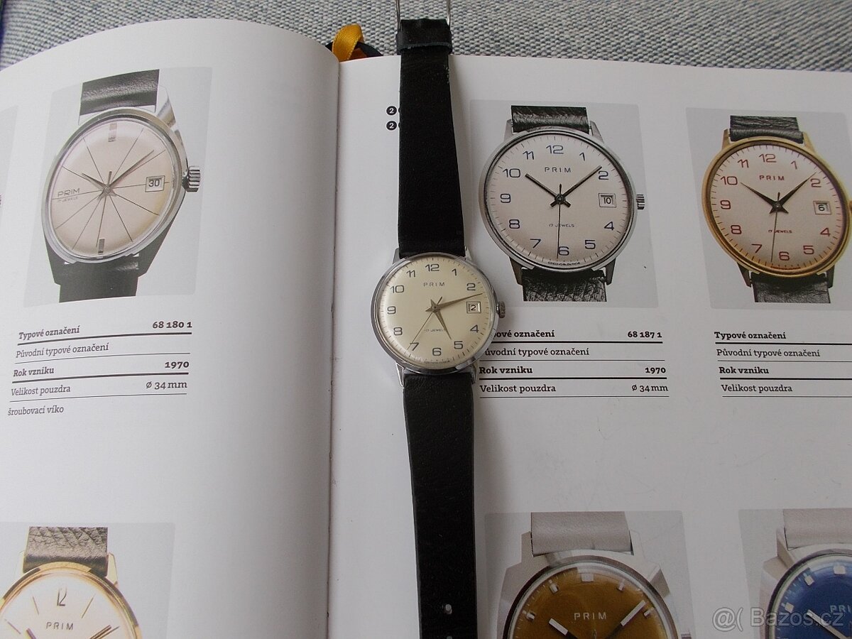 krasne rare typ hodinky prim origo stav rok 1970 funkcni - 4