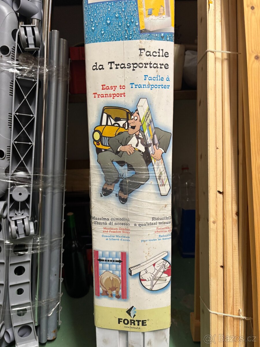 Sprchová zástěna NOVA POINT - 4