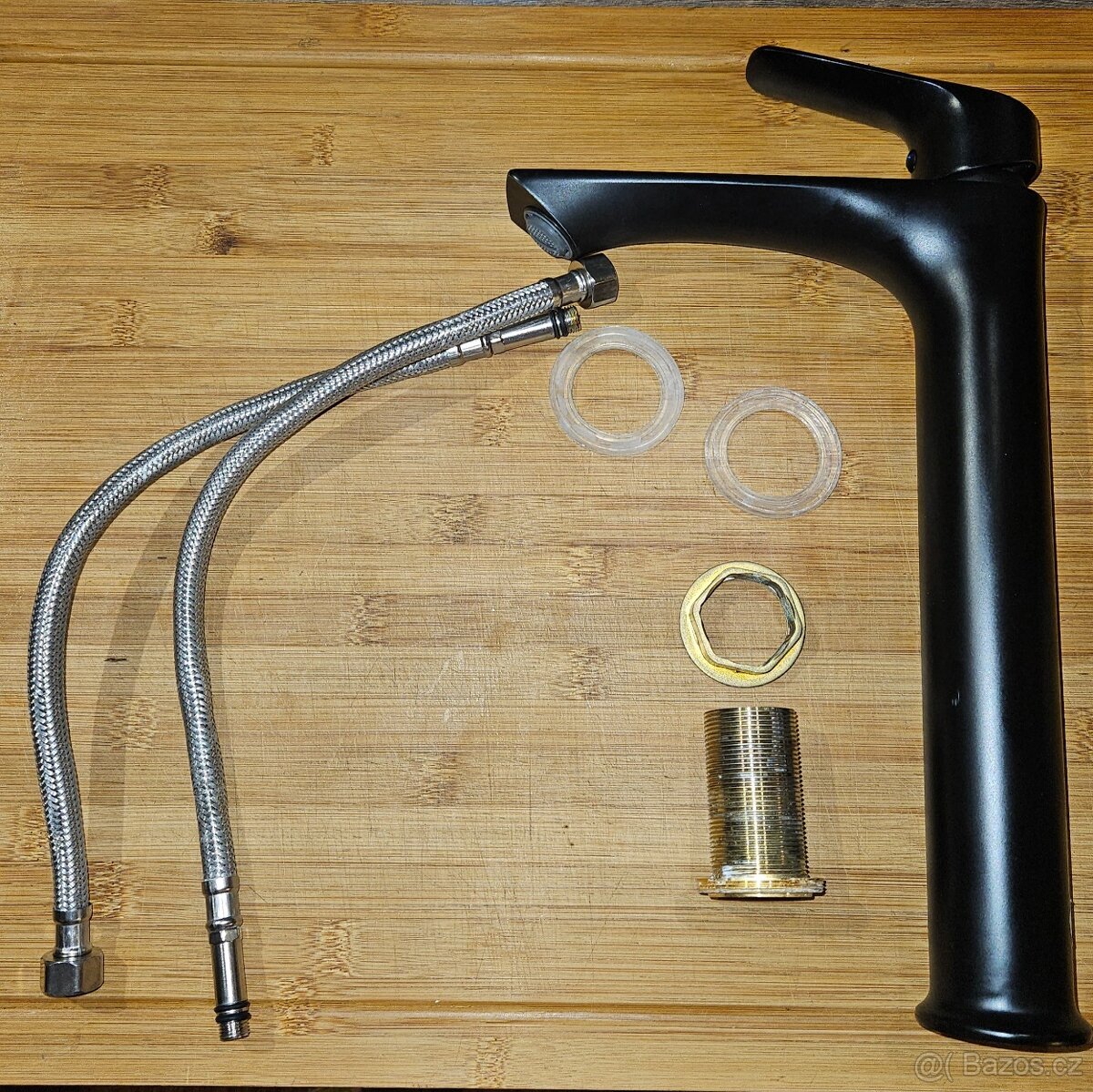 Páková umyvadlová baterie - 4