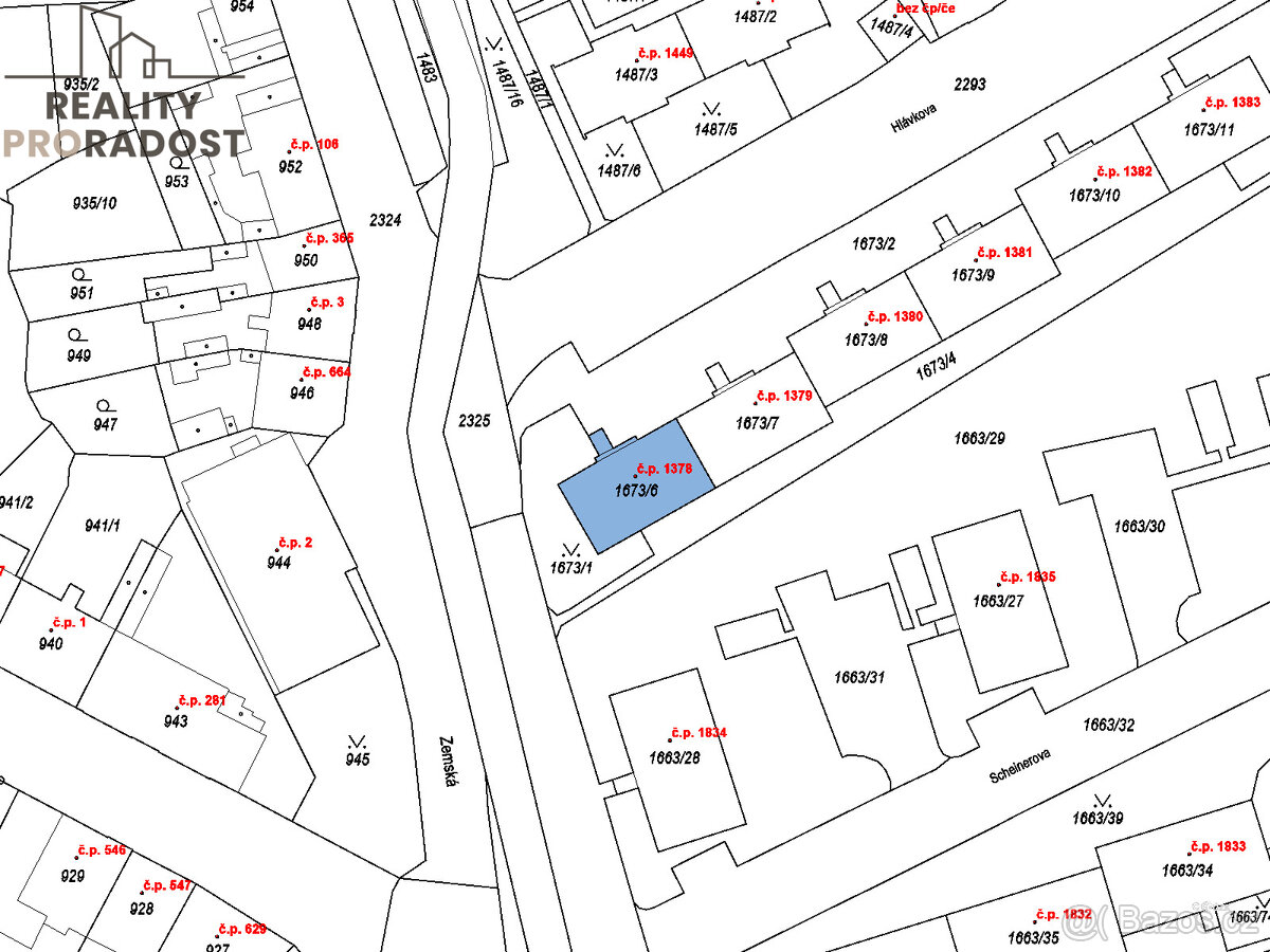 Teplice, Prodej DR bytu 3+1, Hlávkova ul. - 4